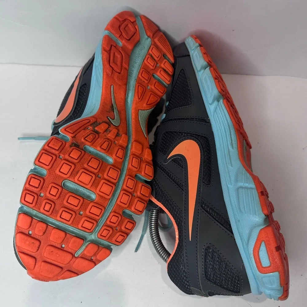 Nike Gray and White Athletic Shoes